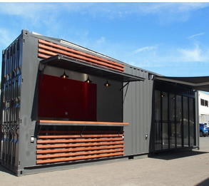 40ft Tuck Shop Containers