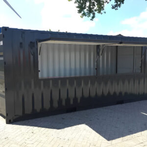 20ft Tuck Shop Containers